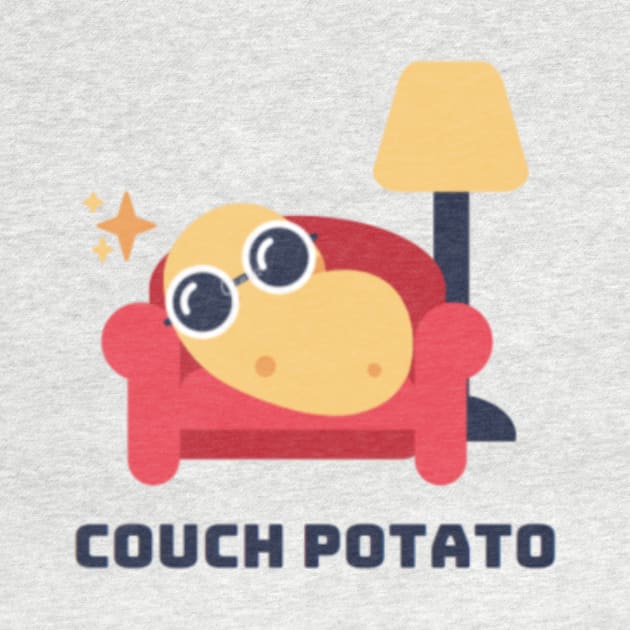 Couch Potato  Tee by teetrendstyles